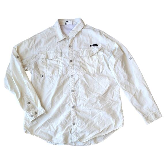 Little Donkey Andy Lightweight UPF Button Down Large - Picture 1 of 7